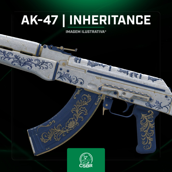 — 1908 AK-47 | Inheritance (Field-Tested)